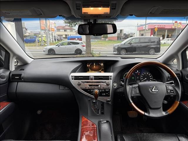 TOYOTA LEXUS RX450h AWD 2009