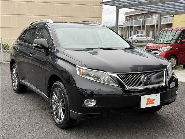 TOYOTA LEXUS RX450h AWD 2009