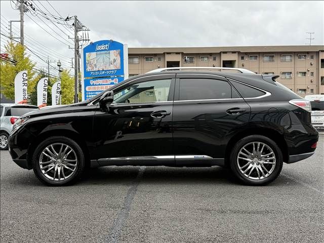 TOYOTA LEXUS RX450h AWD 2009