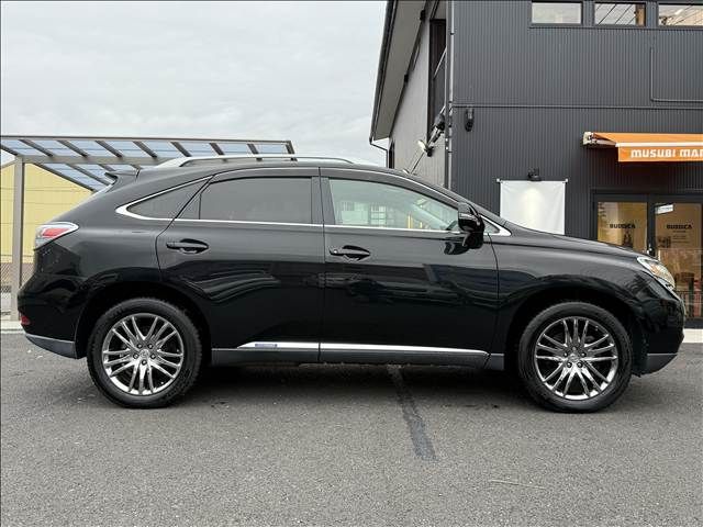 TOYOTA LEXUS RX450h AWD 2009
