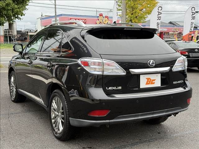 TOYOTA LEXUS RX450h AWD 2009