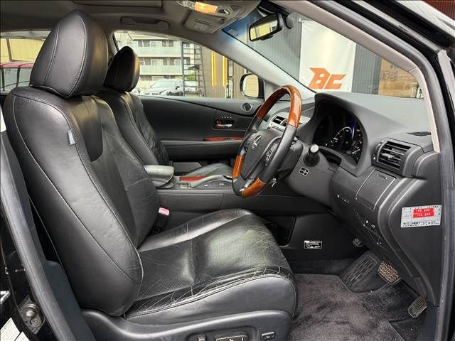 TOYOTA LEXUS RX450h AWD 2009