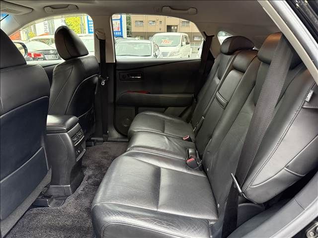 TOYOTA LEXUS RX450h AWD 2009