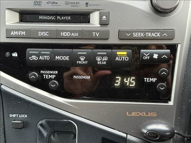 TOYOTA LEXUS RX450h AWD 2009