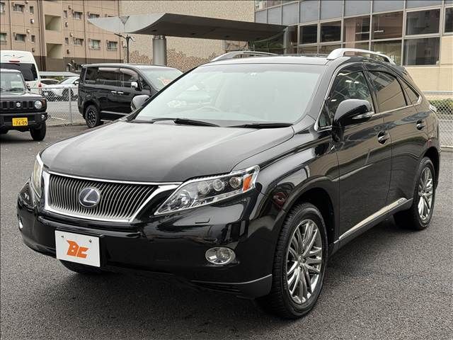 TOYOTA LEXUS RX450h AWD 2009