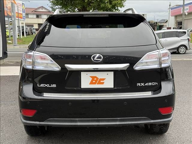 TOYOTA LEXUS RX450h AWD 2009