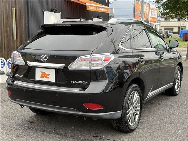 TOYOTA LEXUS RX450h AWD 2009