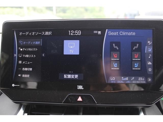 TOYOTA HARRIER HYBRID 2021