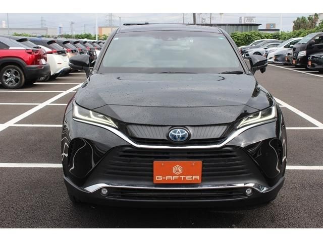 TOYOTA HARRIER HYBRID 2021