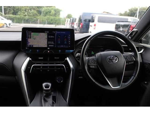 TOYOTA HARRIER HYBRID 2021