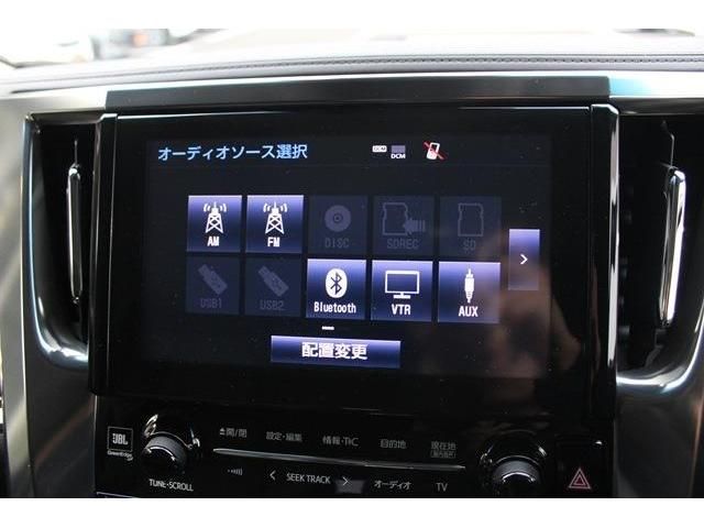 TOYOTA ALPHARD hybrid 4WD 2018