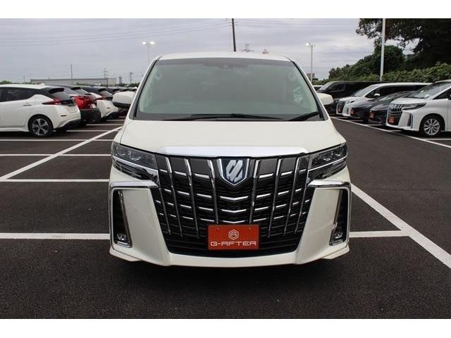 TOYOTA ALPHARD hybrid 4WD 2018