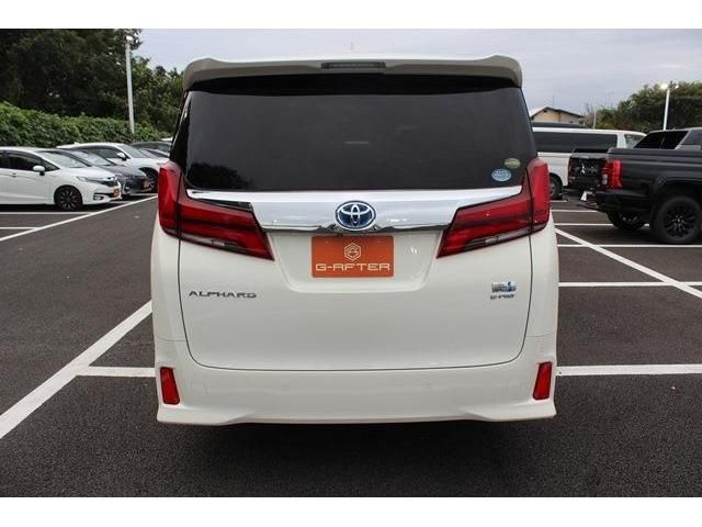 TOYOTA ALPHARD hybrid 4WD 2018