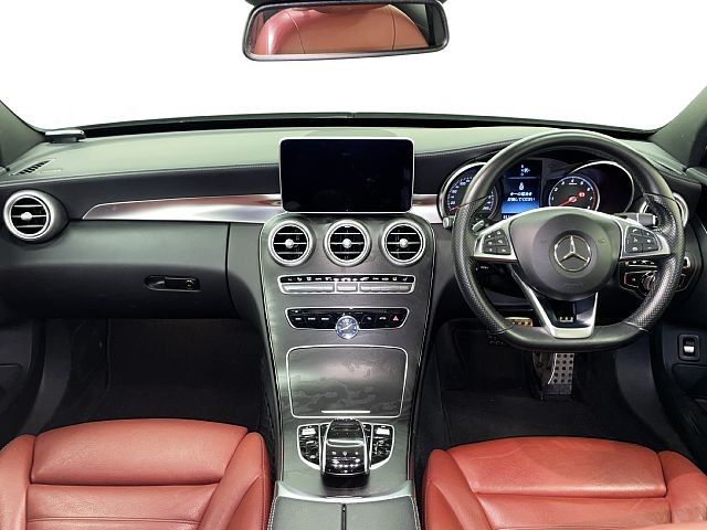 MERCEDES BENZ MERCEDES BENZ C class wagon 2015