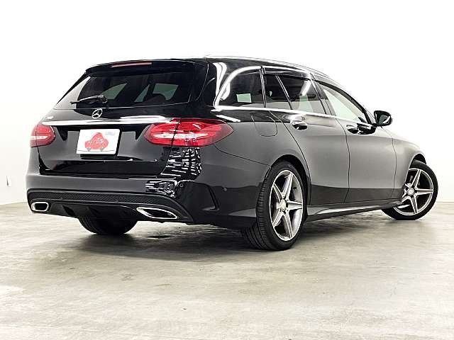 MERCEDES BENZ MERCEDES BENZ C class wagon 2015