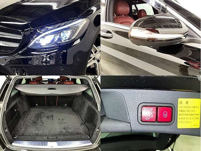 MERCEDES BENZ MERCEDES BENZ C class wagon 2015