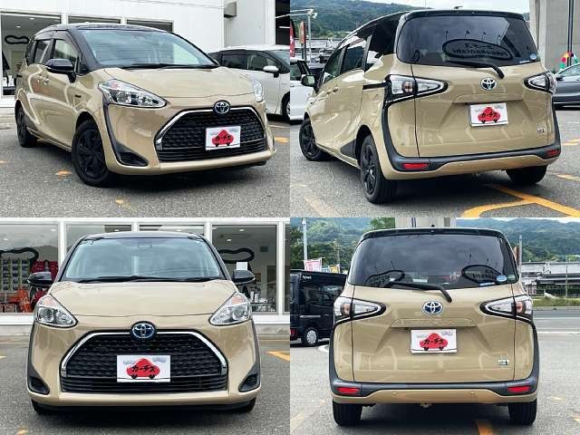 TOYOTA SIENTA HYBRID 2019