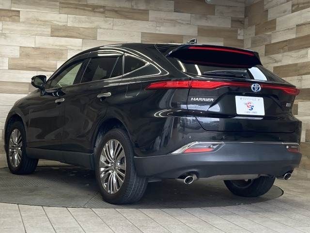 TOYOTA HARRIER HYBRID 2020