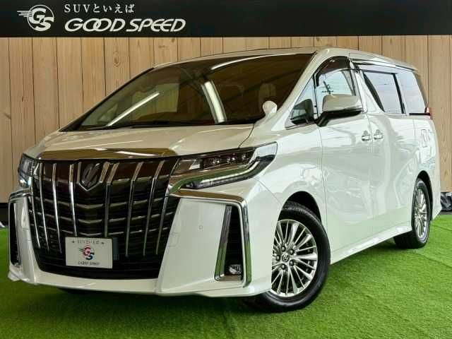 TOYOTA ALPHARD 2020