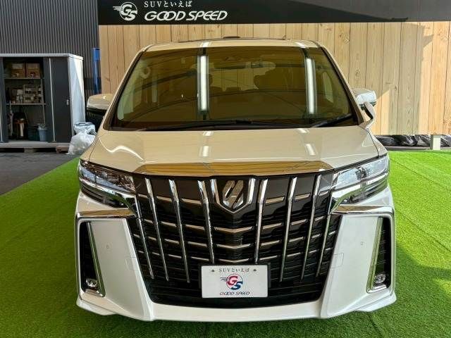 TOYOTA ALPHARD 2020