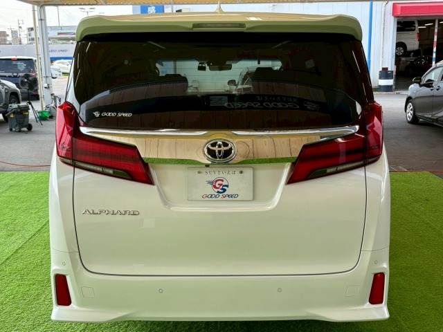 TOYOTA ALPHARD 2020