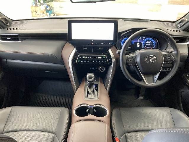 TOYOTA HARRIER HYBRID 2023