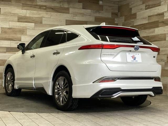 TOYOTA HARRIER HYBRID 2023