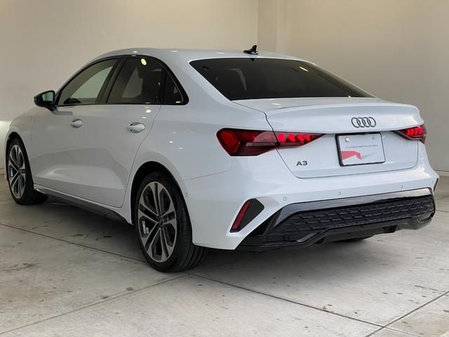 AUDI AUDI A3 Sedan 2025