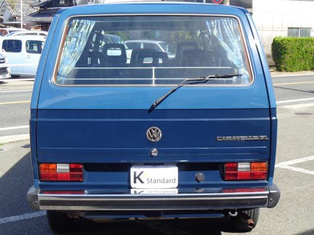 VOLKSWAGEN VOLKSWAGEN CARRAVEL 1990