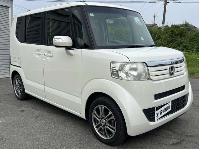 HONDA N BOX 2015