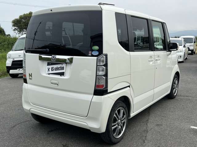 HONDA N BOX 2015