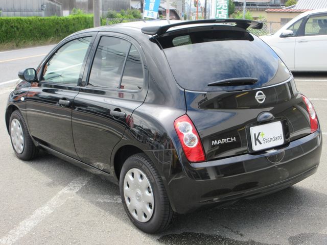NISSAN MARCH 2009
