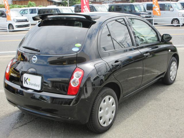 NISSAN MARCH 2009