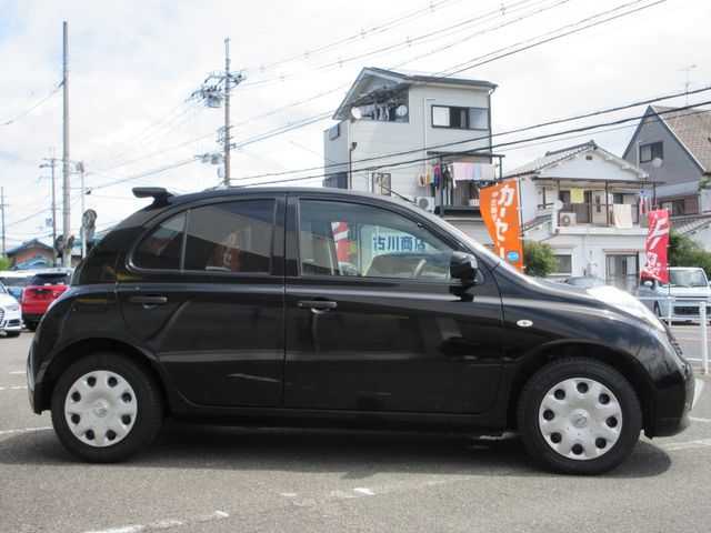 NISSAN MARCH 2009