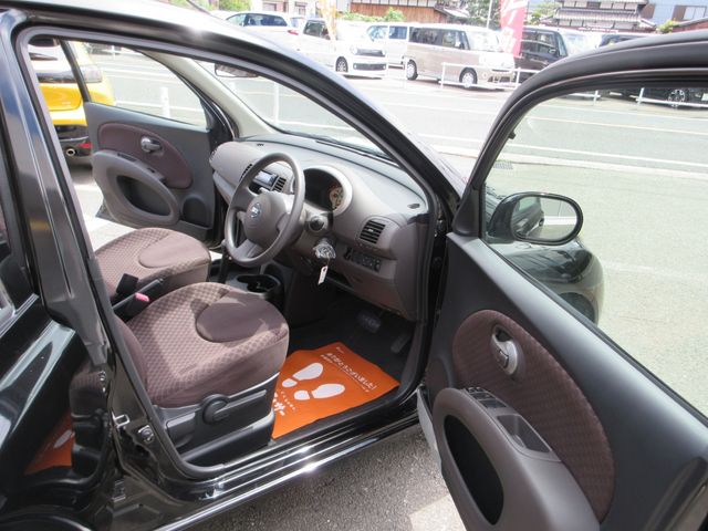 NISSAN MARCH 2009