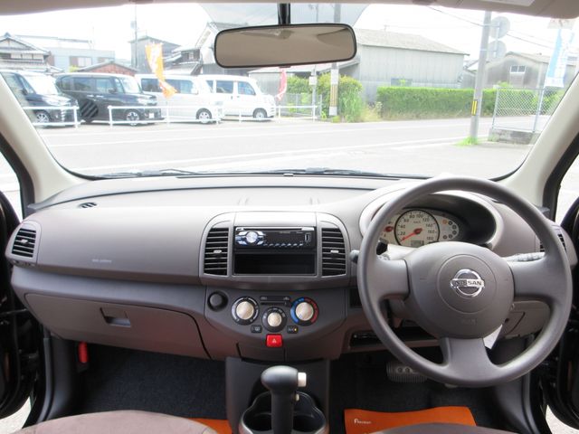 NISSAN MARCH 2009