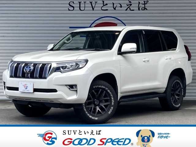 TOYOTA LANDCRUISER PRADO 2022