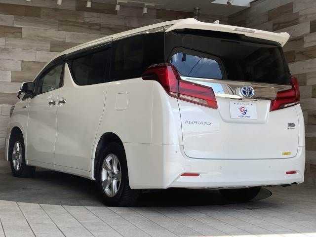 TOYOTA ALPHARD hybrid 4WD 2018