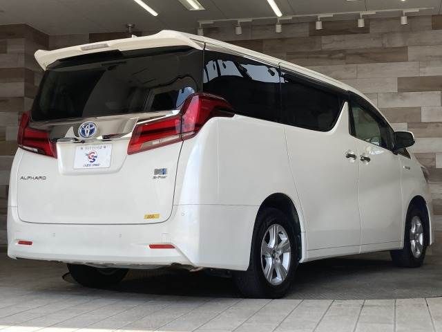 TOYOTA ALPHARD hybrid 4WD 2018