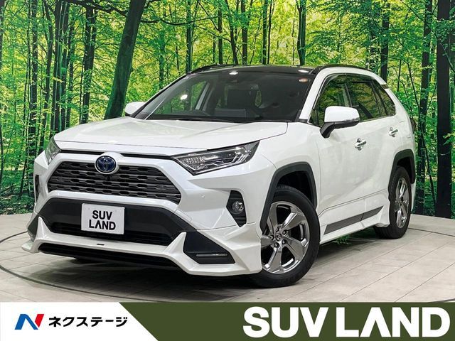 TOYOTA RAV4 HYBRID 4WD 2021