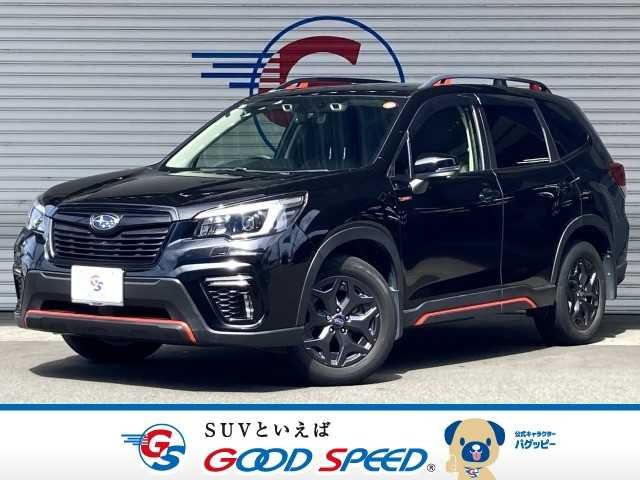 SUBARU FORESTER 2021