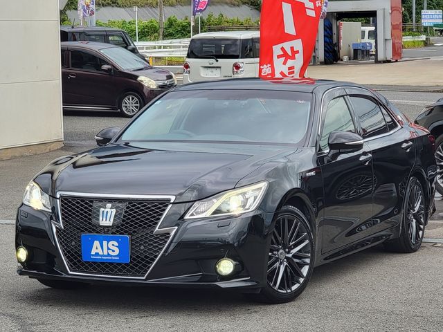 TOYOTA CROWN sedan hybrid 2014