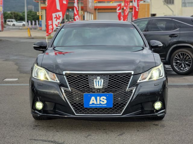 TOYOTA CROWN sedan hybrid 2014