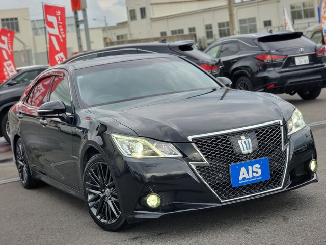 TOYOTA CROWN sedan hybrid 2014