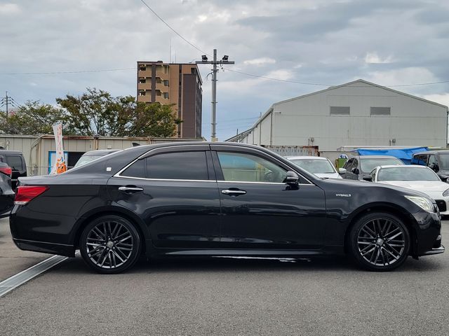 TOYOTA CROWN sedan hybrid 2014
