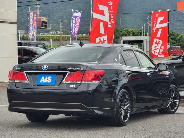 TOYOTA CROWN sedan hybrid 2014