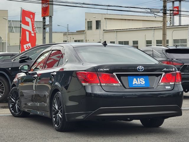 TOYOTA CROWN sedan hybrid 2014