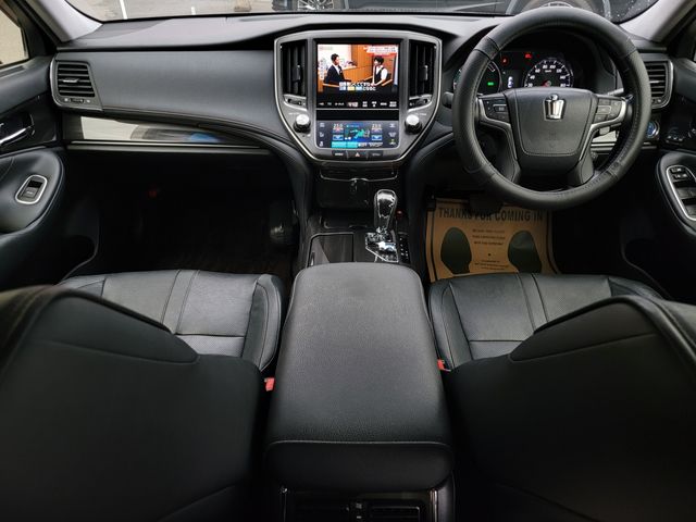 TOYOTA CROWN sedan hybrid 2014