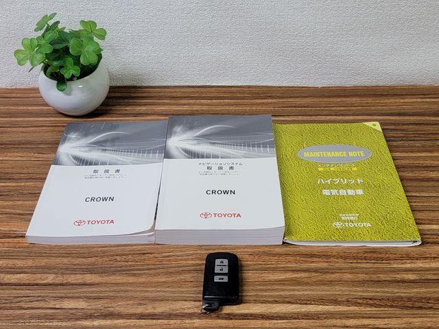 TOYOTA CROWN sedan hybrid 2014