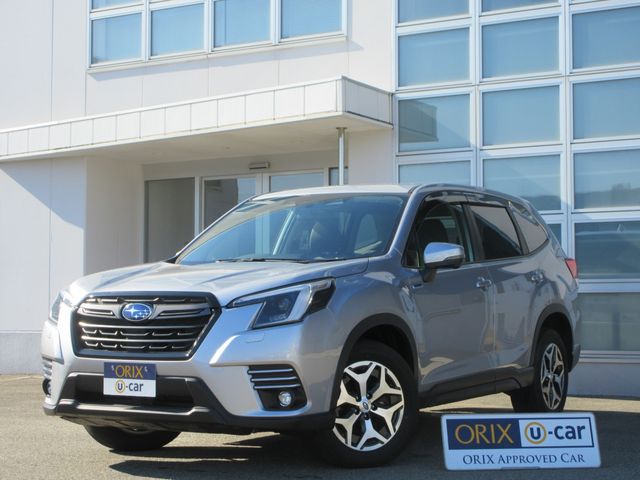 SUBARU FORESTER 2022